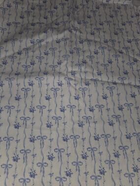 Garland Bows Cotton Calico Fabric Brother Sister 2.7 Yards